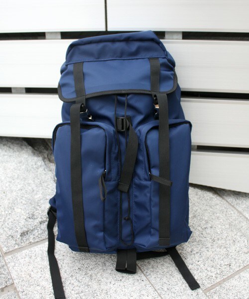 DETAILS（ディテールズ）の「DETAILS×GYPSY CLOTH コラボバックパック（バックパック/リュック・メンズ・ブラック/カーキ/ネイビー/ホワイト・FREE）」の10枚目の写真
