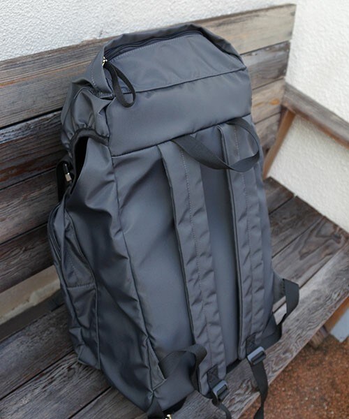 DETAILS（ディテールズ）の「DETAILS×GYPSY CLOTH コラボバックパック（バックパック/リュック・メンズ・ブラック/カーキ/ネイビー/ホワイト・FREE）」の13枚目の写真