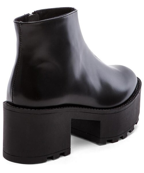 CHEAP MONDAY（チープマンデイ）の「Cheap Monday Tractor High Bootie（ブーツ・レディース・Black・39）」の3枚目の写真