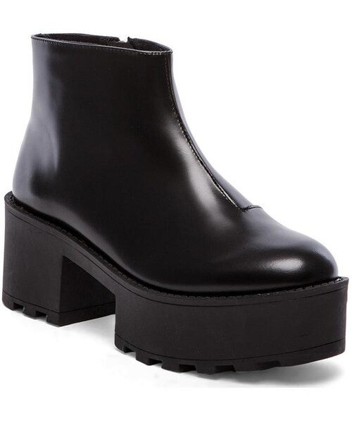 CHEAP MONDAY（チープマンデイ）の「Cheap Monday Tractor High Bootie（ブーツ・レディース・Black・39）」の5枚目の写真