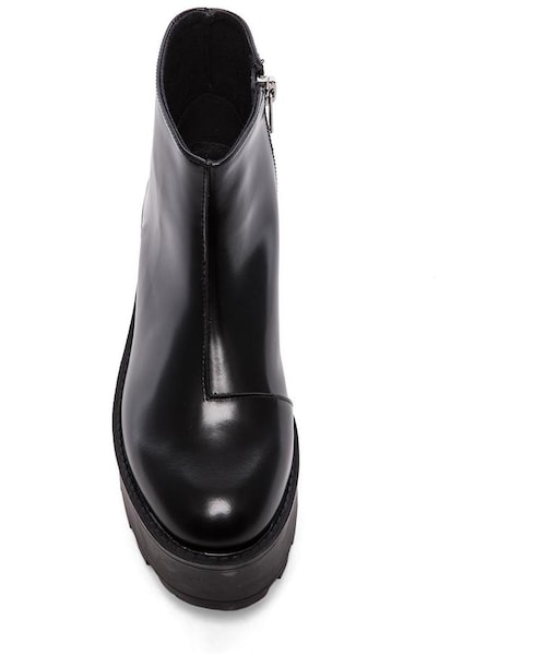 CHEAP MONDAY（チープマンデイ）の「Cheap Monday Tractor High Bootie（ブーツ・レディース・Black・39）」の2枚目の写真