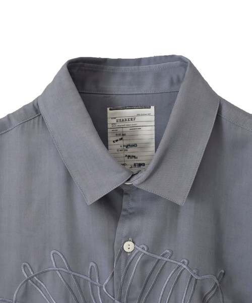 SHAREEF（シャリーフ）の「STUDIOUS別注 EMBROIDERY SS SH（）」 - WEAR