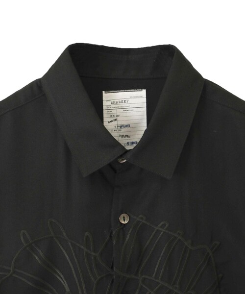 SHAREEF（シャリーフ）の「STUDIOUS別注 EMBROIDERY SS SH（）」 - WEAR