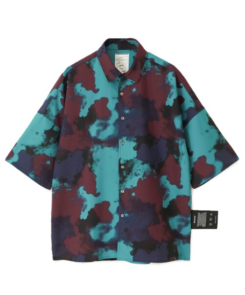SHAREEF（シャリーフ）の「STUDIOUS別注 SMOKE PT S/S SHIRTS（）」 - WEAR