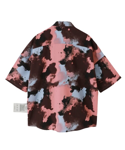 SHAREEF（シャリーフ）の「STUDIOUS別注 SMOKE PT S/S SHIRTS（）」 - WEAR