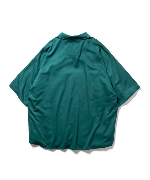 TIGHTBOOTH PRODUCTION（タイトブースプロダクション）の「KERBEROS OPEN SHIRT（その他・メンズ・WINE/GREEN・M/L）」の2枚目の写真