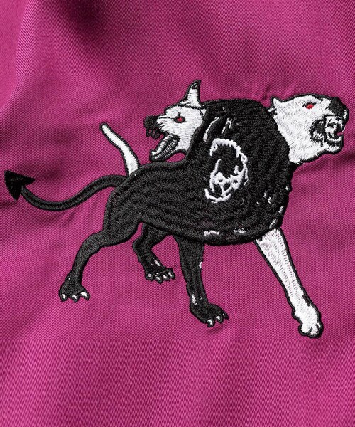 TIGHTBOOTH PRODUCTION（タイトブースプロダクション）の「KERBEROS OPEN SHIRT（その他・メンズ・WINE/GREEN・M/L）」の7枚目の写真