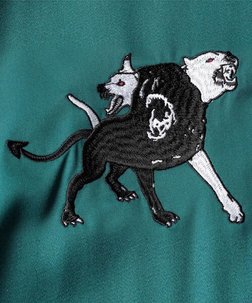 TIGHTBOOTH PRODUCTION（タイトブースプロダクション）の「KERBEROS OPEN SHIRT（その他・メンズ・WINE/GREEN・M/L）」の4枚目の写真