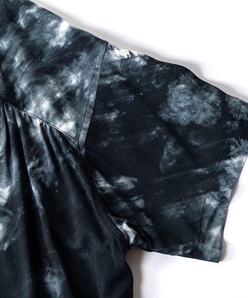 TIGHTBOOTH PRODUCTION（タイトブースプロダクション）の「COLOR WAVE ALOHA （TIGHTBOOTH / JIRO KONAMI）（その他・メンズ・BLACK/PURPLE・M/L/XL）」の12枚目の写真