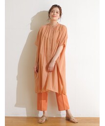 Green　Parks | I ギャザーゆったりチュニック(ワンピース/ドレス)