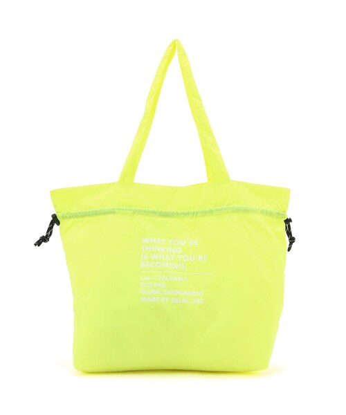 CIAOPANIC TYPY（チャオパニックティピー）の「LIGHT CONVENIENCE BAG(NYLON)（トートバッグ・メンズ・イエロー/オレンジ/ブラック・ONE）」の2枚目の写真