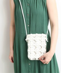 SLOBE IENA（スローブイエナ）の「《予約》SLOBE IENA サークルメッシュショルダーバック◆（その他）」