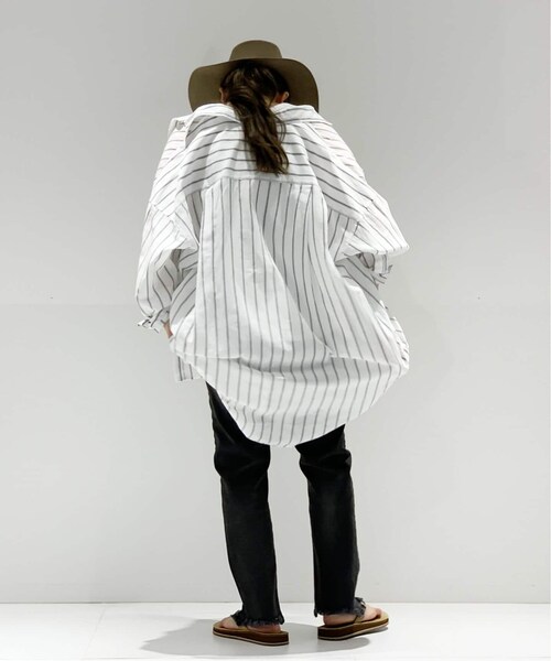 DEUXIEME CLASSE - AP STUDIO SCENTOF C/L loose シャツ AP STUDIO（エーピーストゥディオ）の「SCENTOF C/L loose