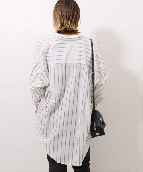 DEUXIEME CLASSE - AP STUDIO SCENTOF C/L loose シャツ AP STUDIO（エーピーストゥディオ）の「SCENTOF C/L loose