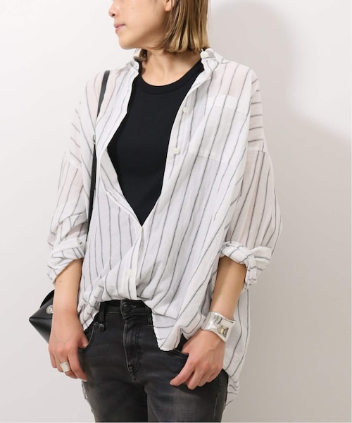 AP STUDIO SCENTOF C/L loose シャツ AP STUDIO（エーピーストゥディオ）の「SCENTOF C/L loose シャツ