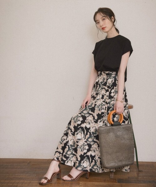 Andemiu（アンデミュウ）の「ブレードリングトート（バッグ・オフホワイト/グレー）」の4枚目の写真