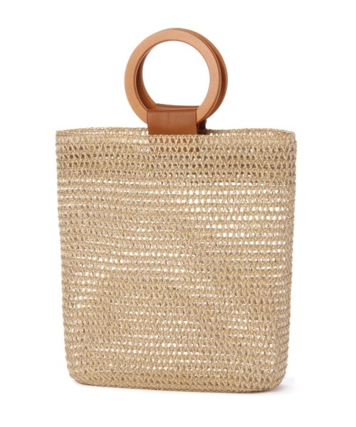 Andemiu（アンデミュウ）の「ブレードリングトート（バッグ・オフホワイト/グレー）」の7枚目の写真