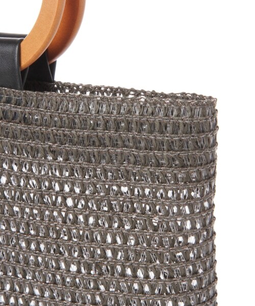 Andemiu（アンデミュウ）の「ブレードリングトート（バッグ・オフホワイト/グレー）」の13枚目の写真