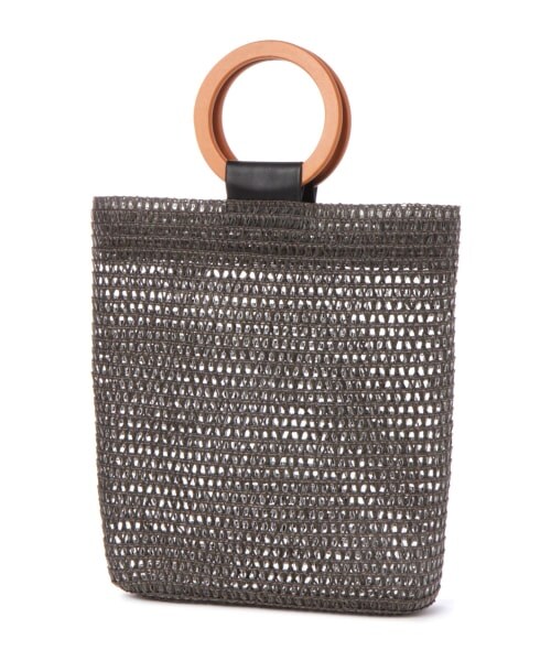 Andemiu（アンデミュウ）の「ブレードリングトート（バッグ・オフホワイト/グレー）」の8枚目の写真