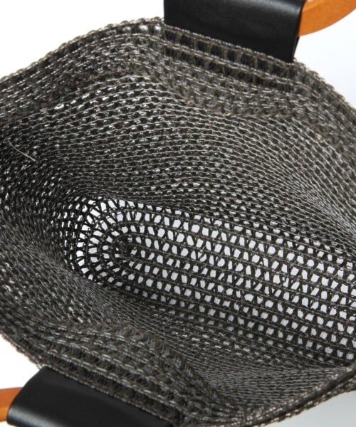 Andemiu（アンデミュウ）の「ブレードリングトート（バッグ・オフホワイト/グレー）」の14枚目の写真