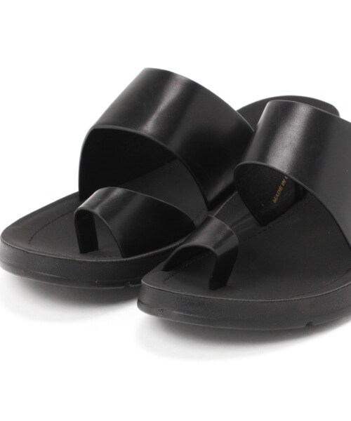 studio CLIP(スタディオクリップ)の「サムリング楽トングサンダル(シューズ・オフホワイト/ブラック/ベージュ)」の9枚目の写真