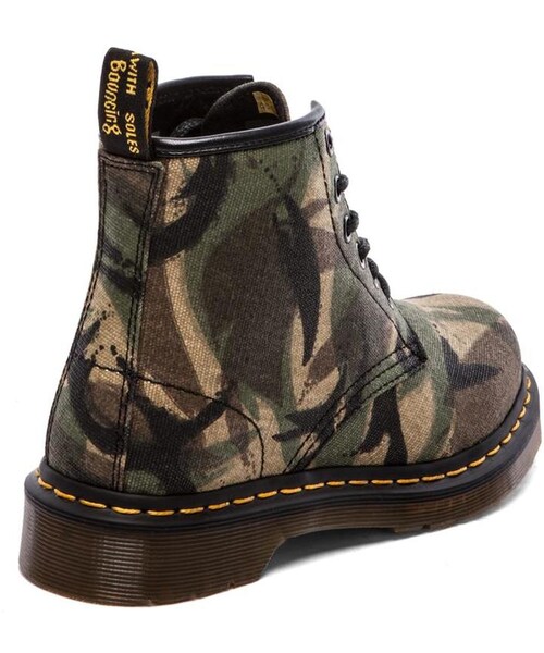 Dr. Martens(ドクターマーチン)の「Dr. Martens Cerren 6-Eye Boot(ブーツ・レディース・Green Large Camo・9/6/7/8)」の5枚目の写真