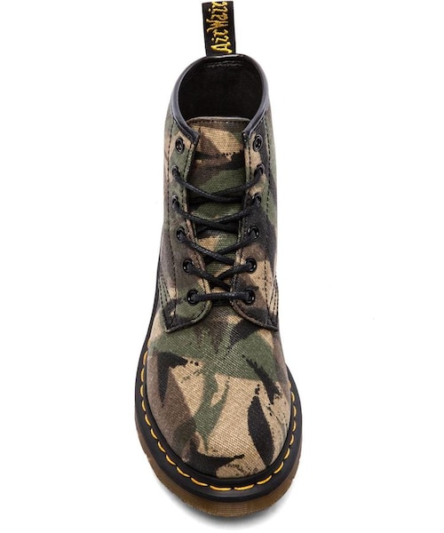 Dr. Martens(ドクターマーチン)の「Dr. Martens Cerren 6-Eye Boot(ブーツ・レディース・Green Large Camo・9/6/7/8)」の2枚目の写真