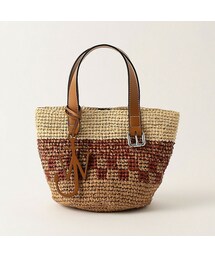 JW Anderson | 【JW ANDERSON】WOMEN トートバッグ MINI TOTE BASKET HB0325PG0542855 HB0325-PG0542(かごバッグ)