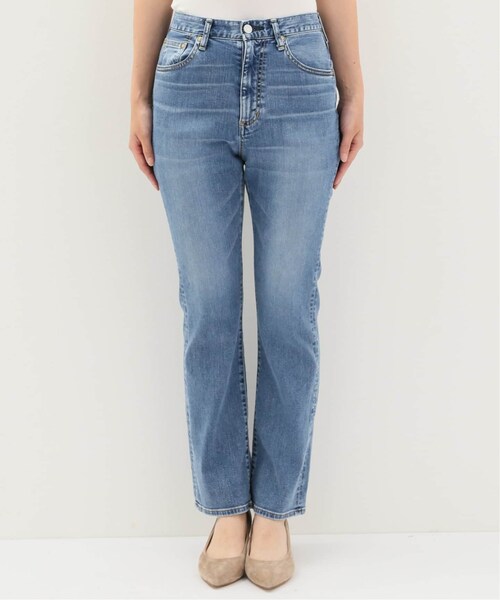 IENA（イエナ）の「サマーデニムスリムセミフレアパンツ◇（）」 - WEAR 