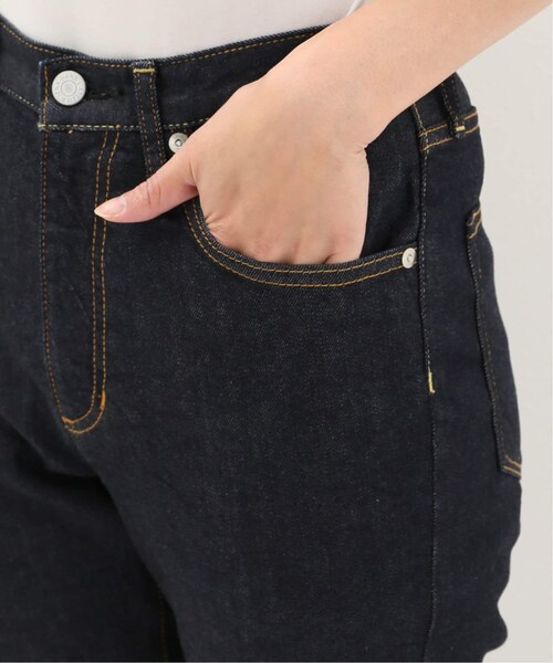 IENA（イエナ）の「サマーデニムスリムセミフレアパンツ◇（）」 - WEAR 