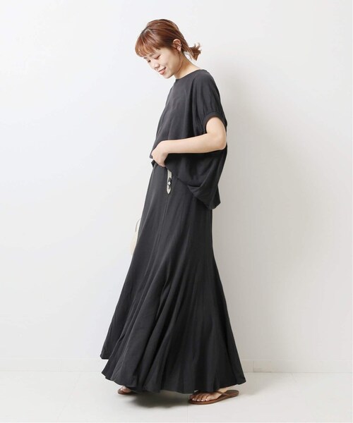 Spick & Span（スピックアンドスパン）の「コットンリネンジャージー 