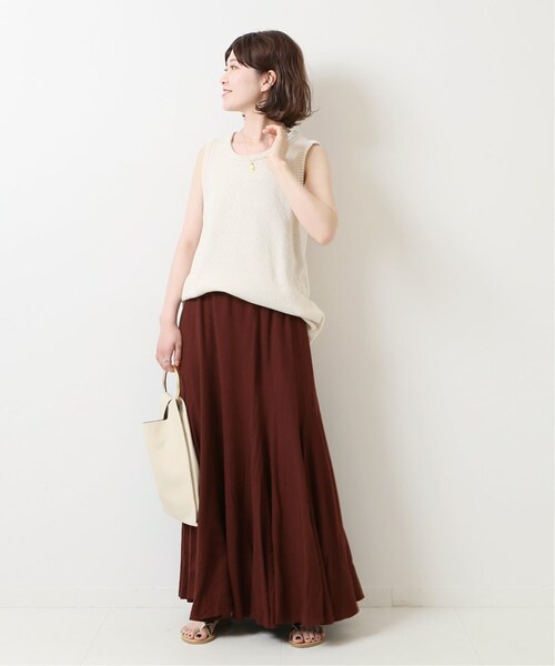 Spick & Span（スピックアンドスパン）の「コットンリネンジャージー 