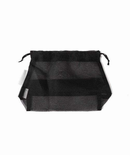 LE TALON（ルタロン）の「LAUGOA リボンメッシュワンハンドル（バッグ・ブラック/(001)/フリー/在庫あり）」の9枚目の写真