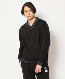 AVIREX（アヴィレックス）の「【WEB&DEPOT限定】 PULLOVER TRACK JACKET/プルオーバー トラック ジャケット（その他・メンズ）」