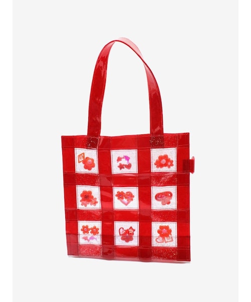 レトロ可愛いyuriko eto トートバッグ小物入れ