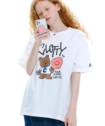 ALAND | CLOTTY／BUDDY BEAR T-SHIRT(トップス)