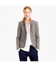 J.CREW | Schoolboy blazer in houndstooth(テーラードジャケット)