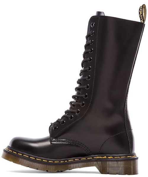 Dr. Martens（ドクターマーチン）の「Dr. Martens 1914 W 14-Eye Boot（ブーツ・レディース・Black・7/6/8）」の2枚目の写真