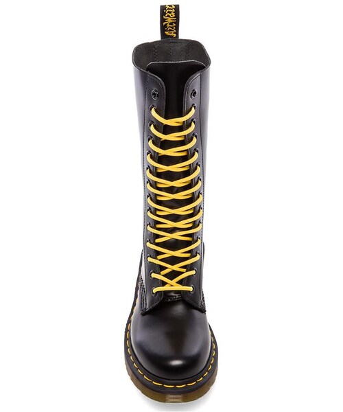 Dr. Martens（ドクターマーチン）の「Dr. Martens 1914 W 14-Eye Boot（ブーツ・レディース・Black・7/6/8）」の6枚目の写真