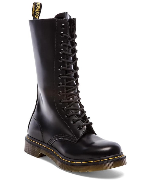Dr. Martens（ドクターマーチン）の「Dr. Martens 1914 W 14-Eye Boot（ブーツ・レディース・Black・7/6/8）」の5枚目の写真