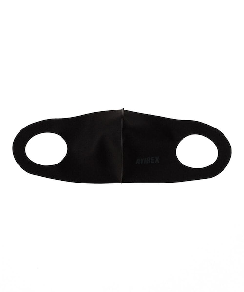 AVIREX(アヴィレックス)の「【直営店限定】アヴィレックス 2ピースマスク/2PIECE MASK/AVIREX(その他・メンズ・BLACK/OTHER・S, M, L)」の2枚目の写真