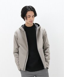 EDIFICE（エディフィス）の「【HERNO ヘルノ】ボンディングフードブルゾン（その他）」