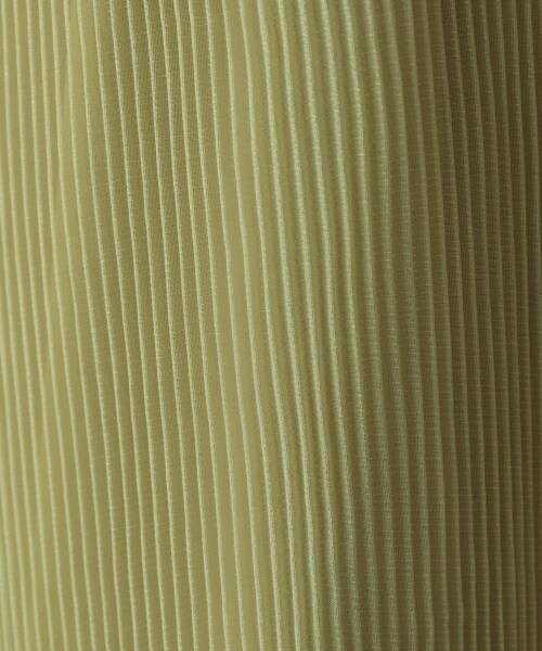 LOWRYS FARM（ローリーズファーム）の「シアープリーツメローパンツ２（パンツ・アイボリー/ブラック/オレンジ/グリーン）」の14枚目の写真