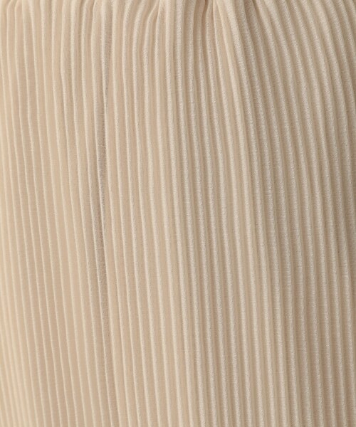 LOWRYS FARM（ローリーズファーム）の「シアープリーツメローパンツ２（パンツ・アイボリー/ブラック/オレンジ/グリーン）」の11枚目の写真