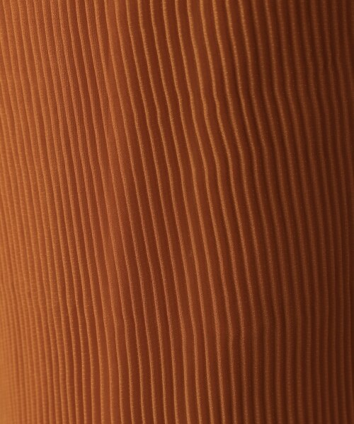 LOWRYS FARM（ローリーズファーム）の「シアープリーツメローパンツ２（パンツ・アイボリー/ブラック/オレンジ/グリーン）」の13枚目の写真