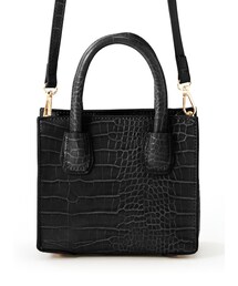 GRL | 2Wayクロコダイル柄ミニショルダーバッグ(ショルダーバッグ)