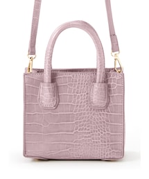 GRL | 2Wayクロコダイル柄ミニショルダーバッグ(ショルダーバッグ)