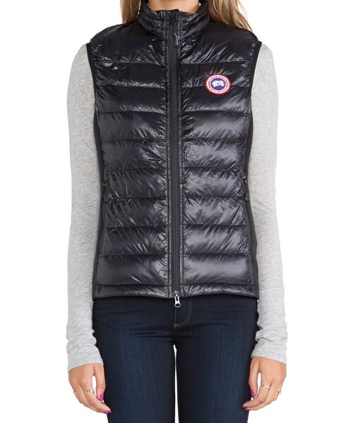 CANADA GOOSE（カナダグース）の「Canada Goose Hybridge Lite Vest