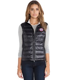   カナダグース　ダウンベスト HYBRIDGE CANADA GOOSE（カナダグース） ダウンベスト メンズ HyBridge Lite