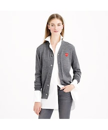 COMME des GARCONS | PLAY Comme des Garcons® merino wool cardigan(カーディガン/ボレロ)